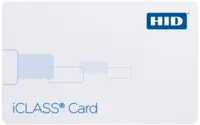 HID iClass Card 2100 - Composite 40% Polyester / PVC – Qty 100