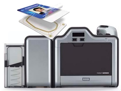 Fargo HDP5000 ID Card Printers