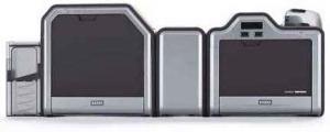 Fargo HDP5000 Dual Sided Retransfer ID Card Printer with Dual Sided Lamination