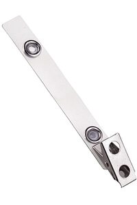 Mylar Strap Clip- -2-Hole Nps Clip-4