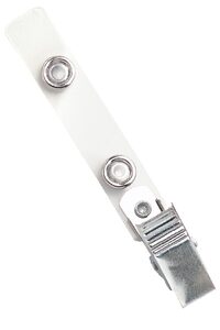 Mylar Strap Clip- -Nps Knurled Thumb-Grip Clip-3/4