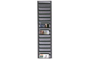 ID Badge Rack- -Vertical-All-Metal-Width of Slot 2 1/2