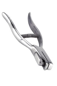 Hand-Held Slot Punch- -Round-Hole Size 3/16 (5MM)- Minimum Order 1 Pieces