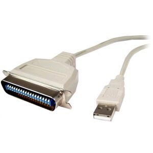USB-to-Parallel Converter Kit (Windows 98SE/Me/2000/XP) - includes 6 ft. USB-to-Parallel Converter Cable, driver and instructions - Discontinued