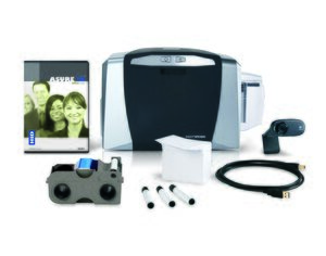 Fargo DTC1000 Single Sided Bundle System 47600