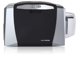 Fargo DTC1000 Dual Sided ID Card Printer With Magnetic Encoder 47110