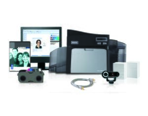 Fargo DTC4000 Single Sided Bundle System 48600