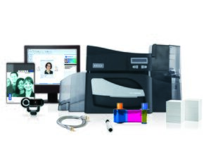Fargo DTC4500 Single Sided Bundle System 49600
