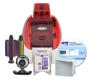 Evolis Tattoo 2 Single Sided Photo ID System