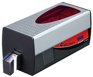 Evolis Securion Dual Sided ID Card Printer with Single Sided Lamination