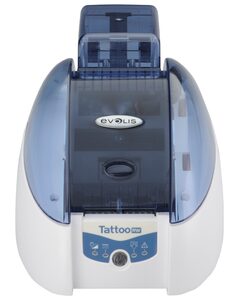 Evolis Tattoo 2 Rewrite Single Sided Brilliant Blue Printer TTR201BBH