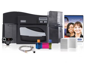 Fargo DTC4500 Single Sided Photo ID System
