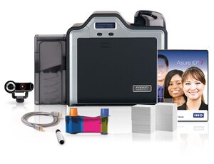 Fargo HDP5000 Single Sided Photo ID System