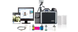 Fargo HDP5000 Single Sided Bundle System