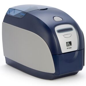 Zebra P120i Dual Sided ID Card Printer with Magnetic Encoding - Ethernet