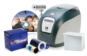 Zebra P100i Single Sided Photo ID System