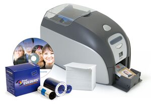 Zebra P110i Single Sided Photo ID System