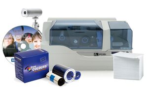 Zebra P330i Single Sided Photo ID System