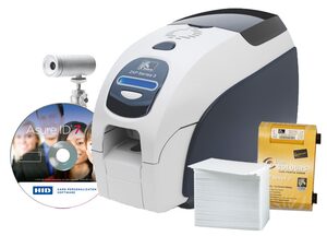 Zebra ZXP Series 3 Single-Sided Photo ID System