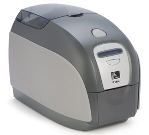 P110i-0M10A-ID0 Zebra P110i Single Sided ID Card Printer with Magnetic Encoding