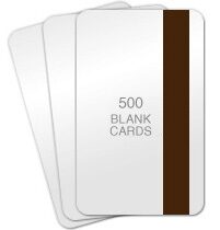 80/20 PVC/POLYESTER COMPOSITE PVC CARDS, CR80 30 MIL (750 MIC), VIDEO GRADE, MINIMUM ORDER 500 PIECES