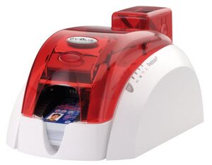 Evolis Pebble 4 Single Sided Bundle System