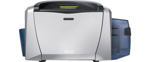 Fargo DTC400e Single Sided ID Card Printer - ISO Dual Magnetic Stripe Encoder