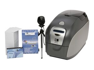 Zebra P110i Single Sided Bundle System P110i-0000A-IDB