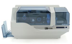 Zebra P330i Single Sided ID Card Printer