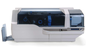 Zebra P430i Dual Sided ID Card Printer with Magnetic Encoding