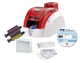 Evolis Pebble 4 Single Sided Bundle System