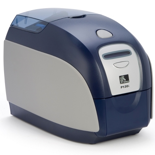 Zebra P120i Dual Sided ID Card Printer P120i-0000A-ID0 | Dual Sided