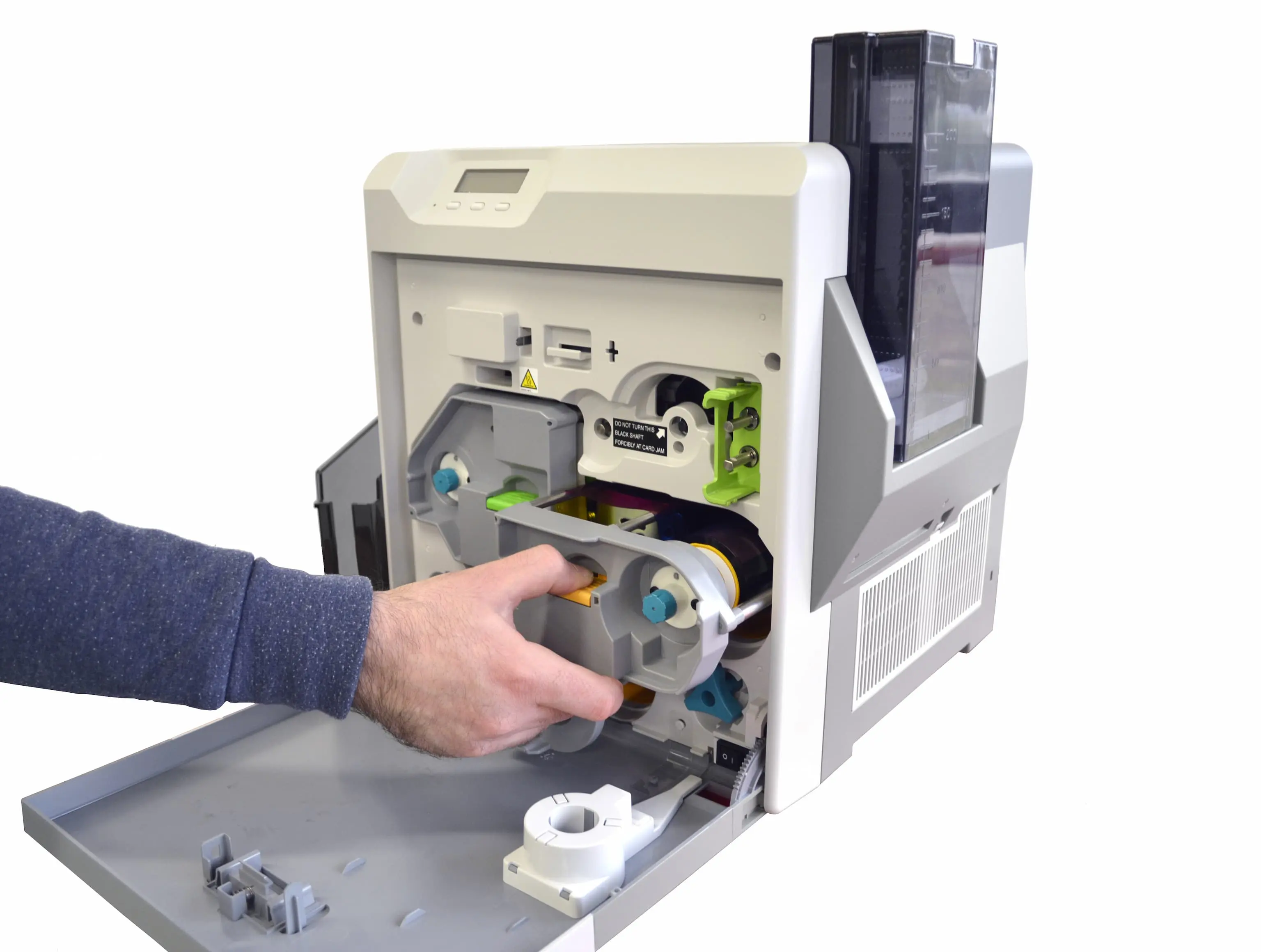 XID8600 Dual Sided Resolution Retransfer ID Card Printer