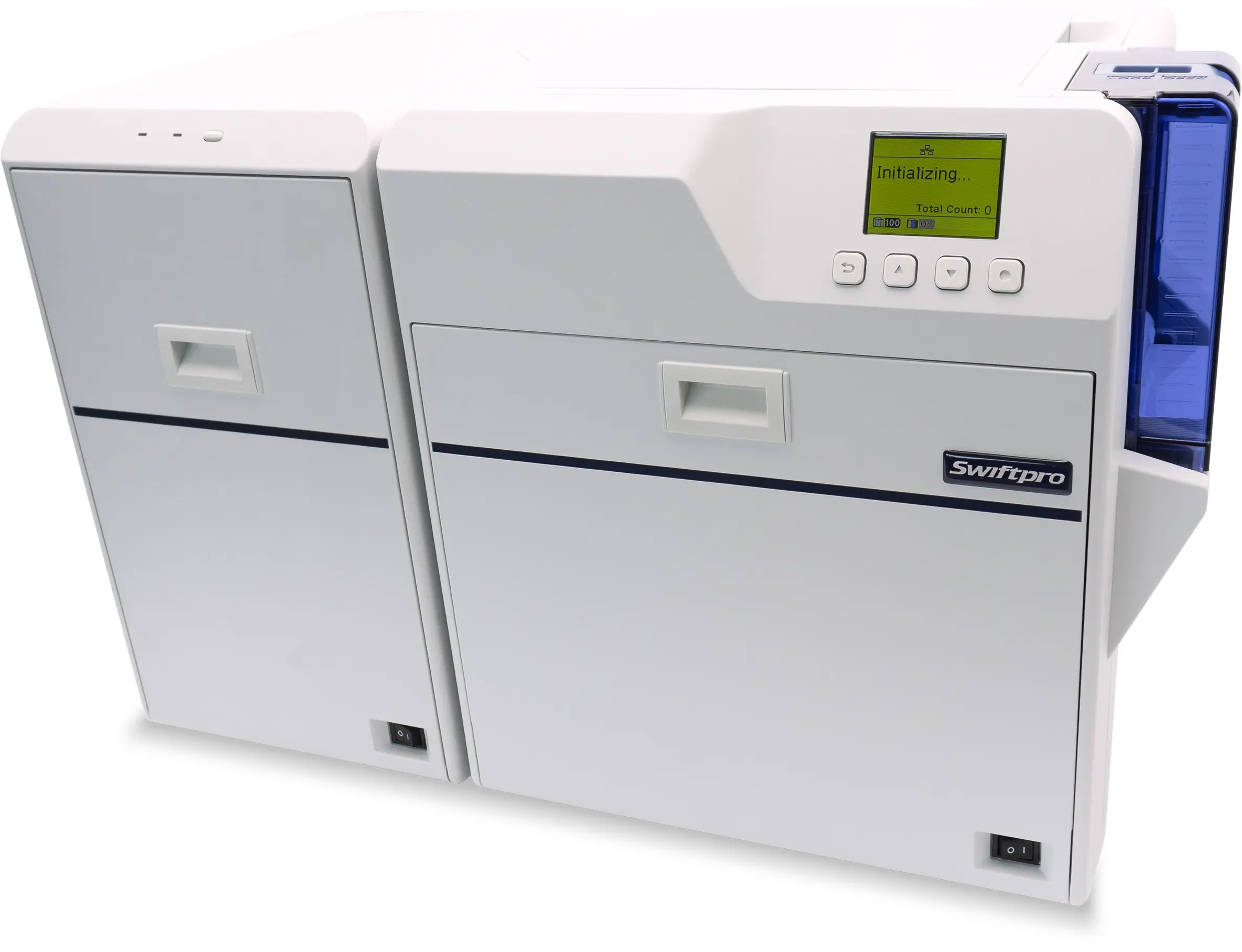 Swiftpro K65 600dpi Dual Sided Retransfer ID Card Printer