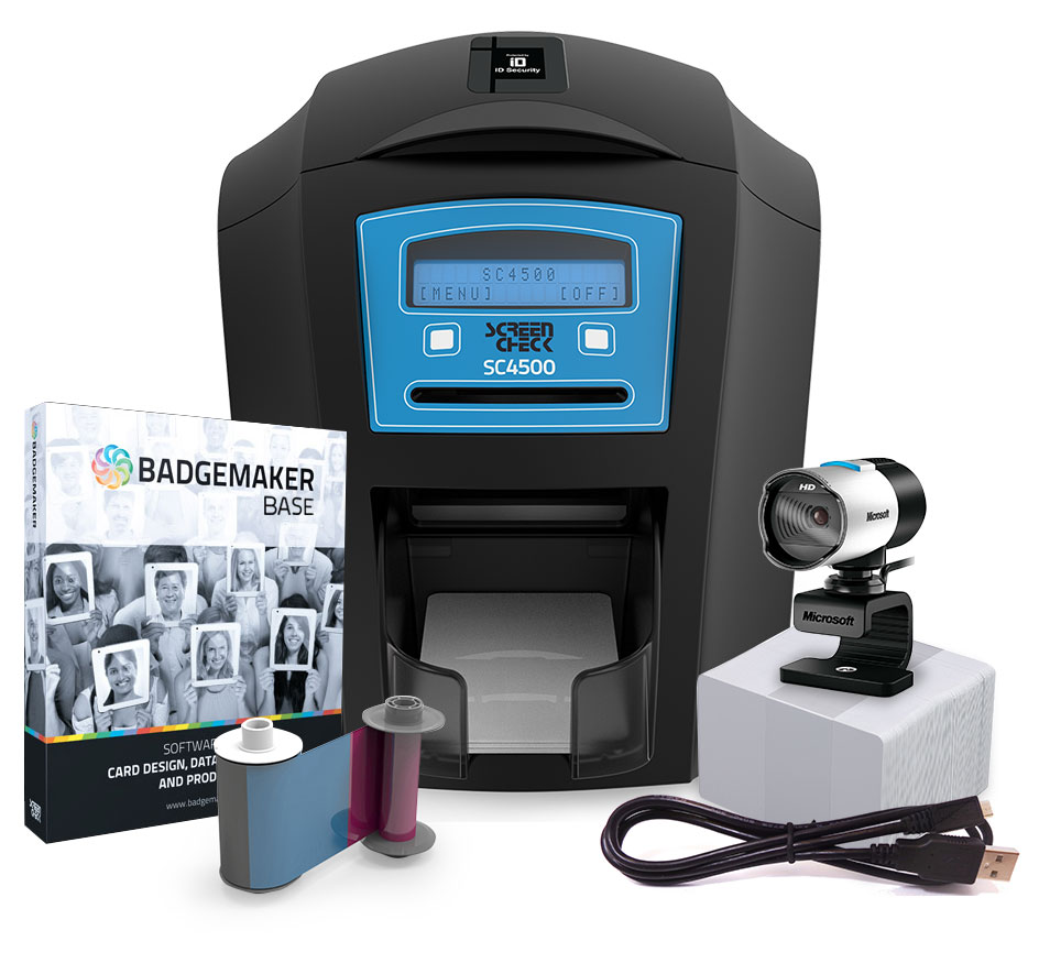 dual sided id card printer