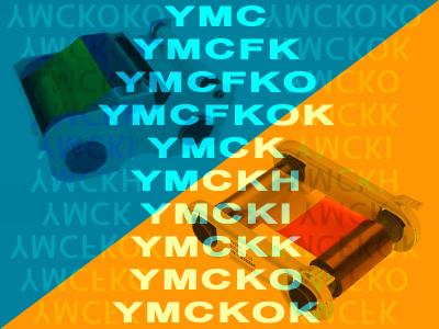 What does YMCKO stand for?