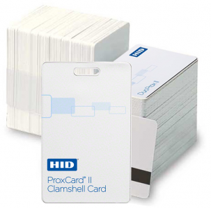 What Do All the Options Mean When Ordering Proximity Cards?