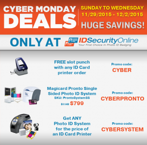 Cyber Monday deals are ON!