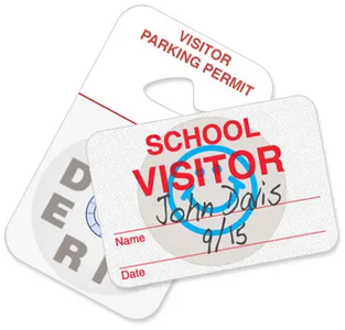 Convenient Accessories and Cameras for Visitor Badges