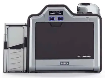 Top-selling ID card printers of 2013. #2: Fargo HDP5000