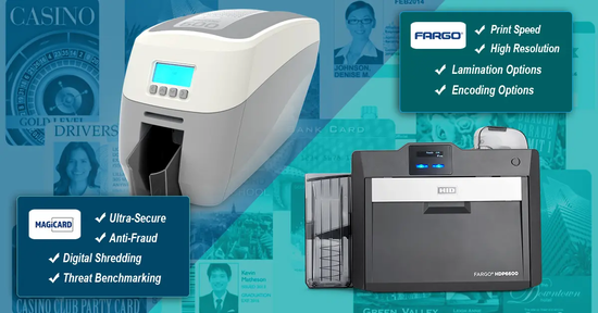 Magicard 600 and Fargo HDP6600 Card Printers