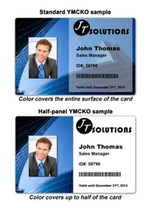 Standard YMCKO vs. Half-panel color ribbon: make the right choice!