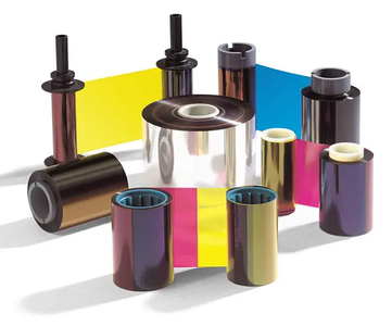 Which supplies do I need for a retransfer card printer?