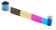 CMYKP Color Ribbon Kit