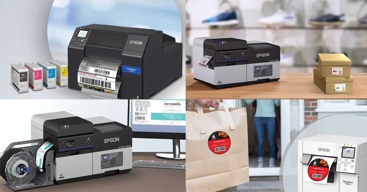 Epson ColorWorks CW-C4000 for Color Labeling