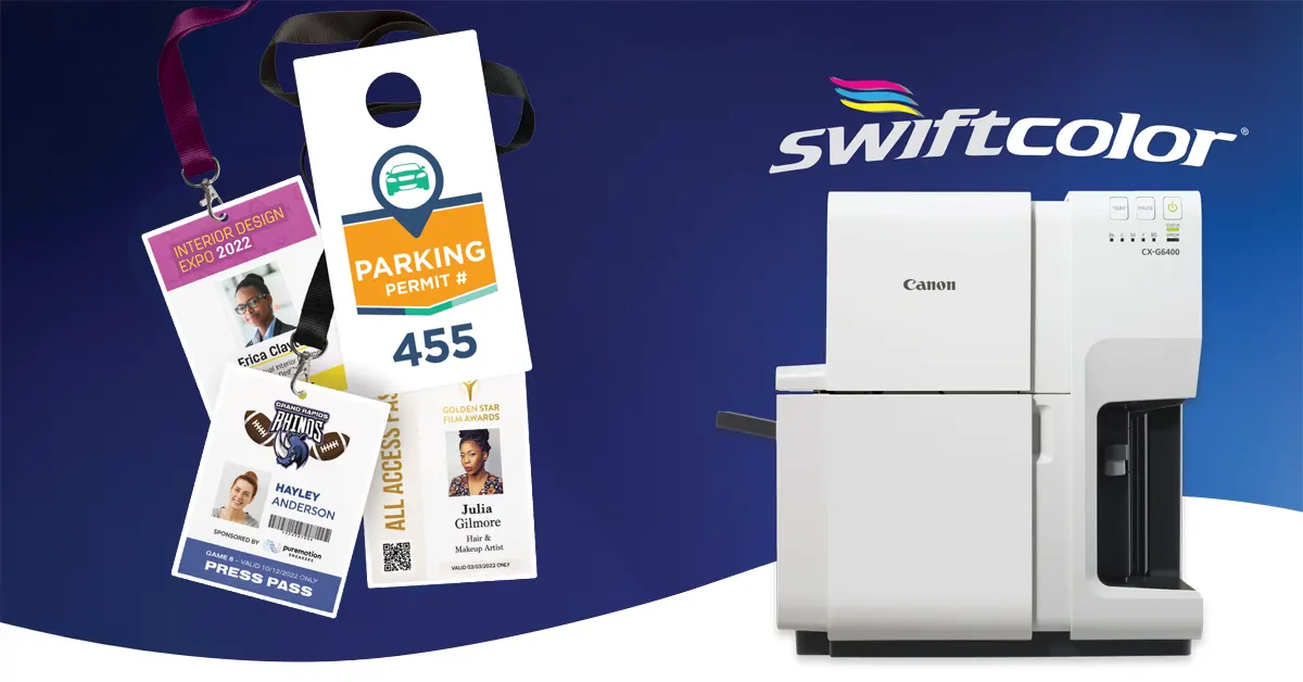 SwitchColor SCC-4000D has been rebranded as Canon CX-G6400 | Blog