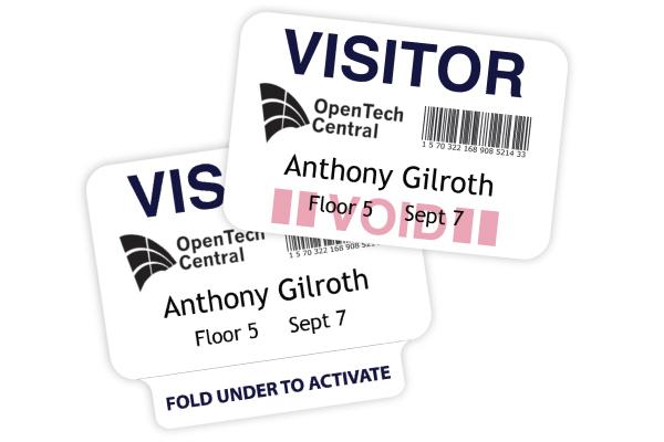3 Reasons to Use Expiring Visitor Badges