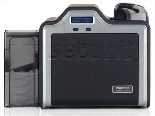 Fargo HDP5000 Card Printer Encoder Unique Qualities