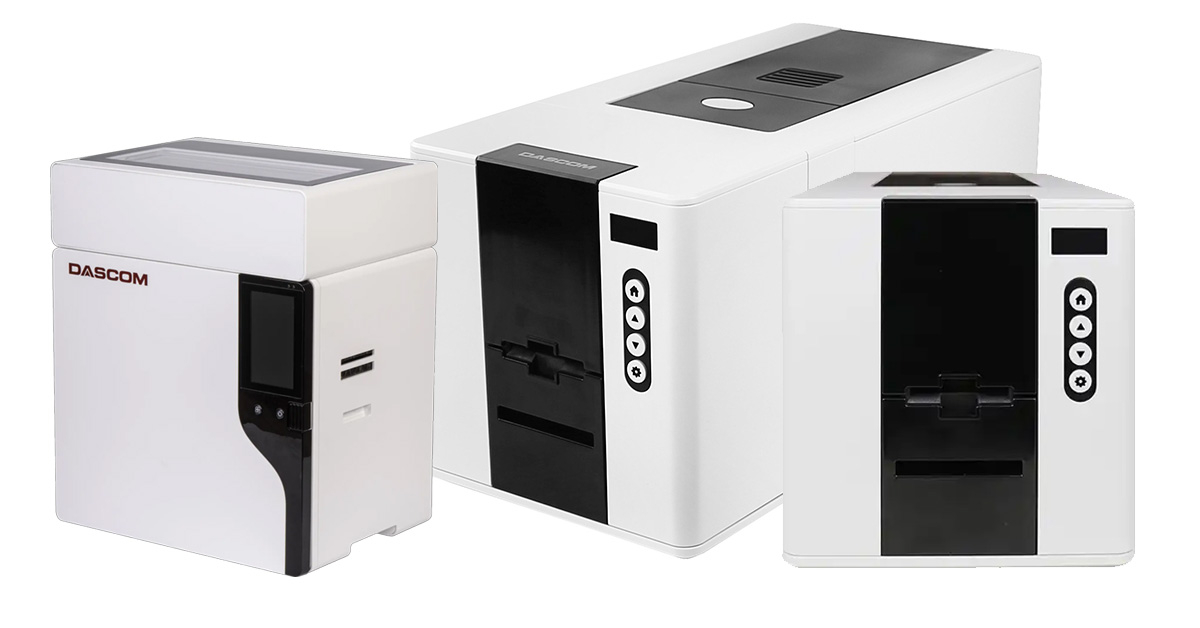 DASCOM ID card printers are designed to meet the diverse needs of various industries
