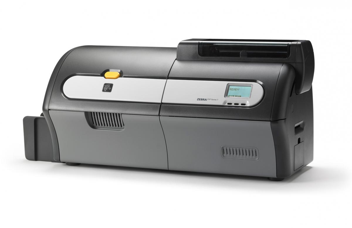 Zebra® ZXP SERIES 7 ID Card Printer — Printer of the Week 
